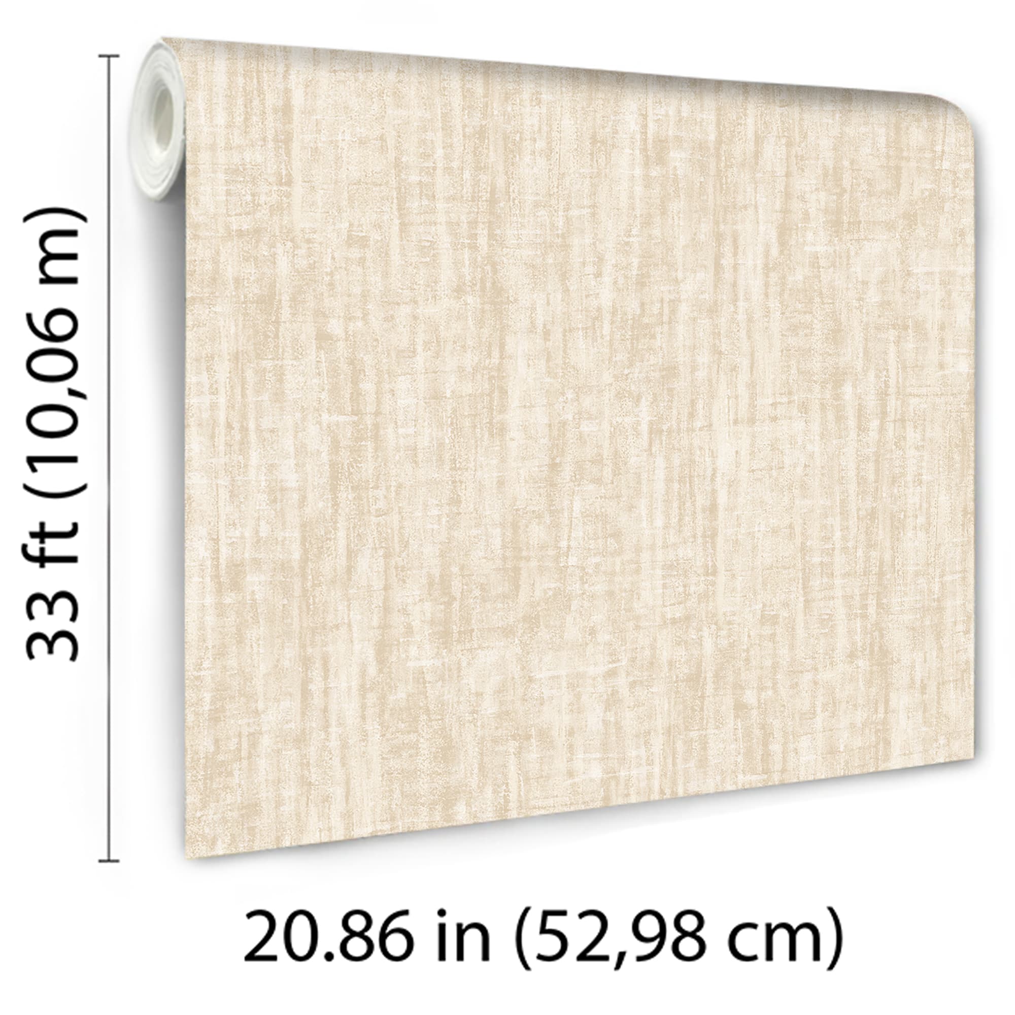 Designs Direct Washed Linen Weave Wallpaper